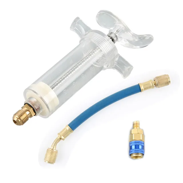 Auto 1Oz-R134A/R12/R22 A/C Air Conditioning Oil Injector Dye Injection Tool