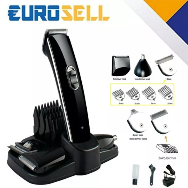 Profi Friseur HAARSCHNEIDER HAARSCHNEIDEMASCHINE HAAR BART TRIMMER KIT SET Body