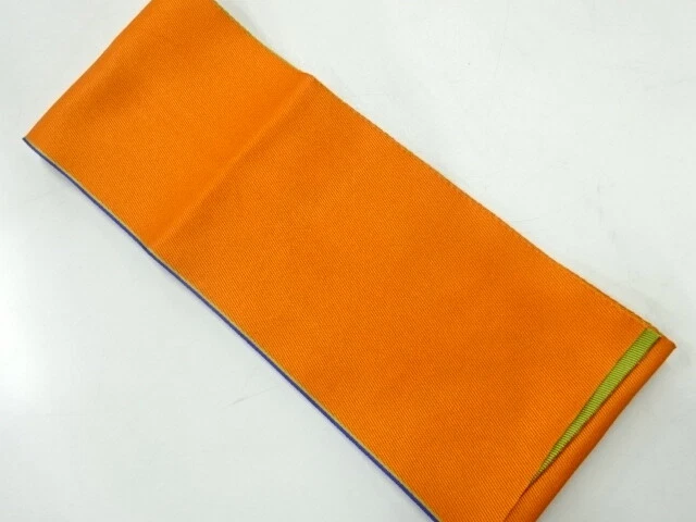 6140851: Japanese Kimono / Vintage Yukata Obi / Reversible