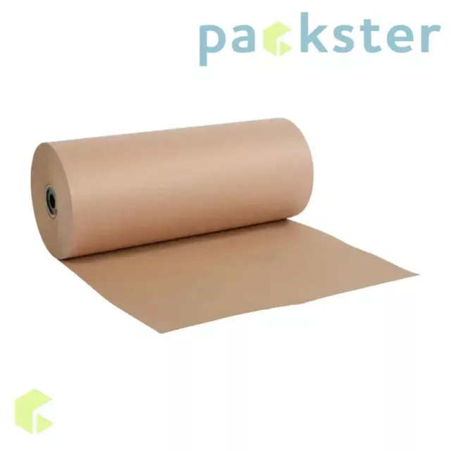 Packpapier Natronmischpapier Secare-Rolle Schrenzpapier 0,5m x 300lfm neu 80g/qm