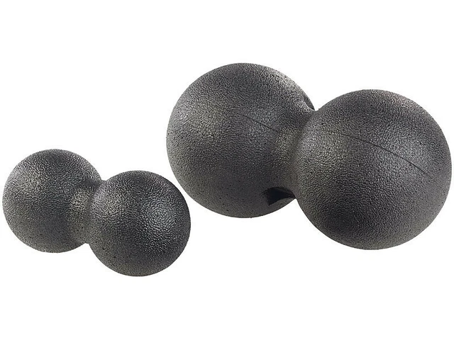Double-balles de massage et d'exercice Ø 8 et 12 cm - Newgen Medicals