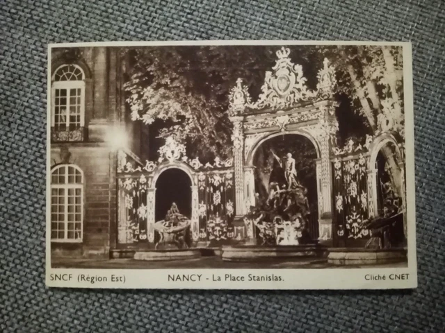 Cpa Nancy La Place Stanislas
