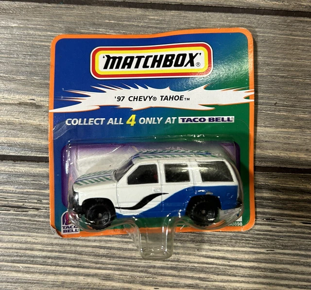 Matchbox 97 Chevy Tahoe FOR SALE! - PicClick