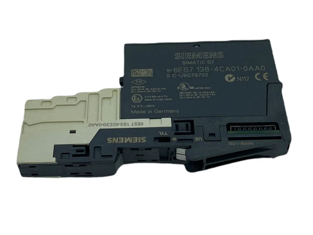 Siemens 6es7138-4ca01-0aa0 Simatic S7 Module de Puissance