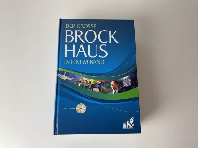 Der große Brockhaus in einem Band | 4. Auflage (2010) | Enzyklopädie | NEUWERTIG