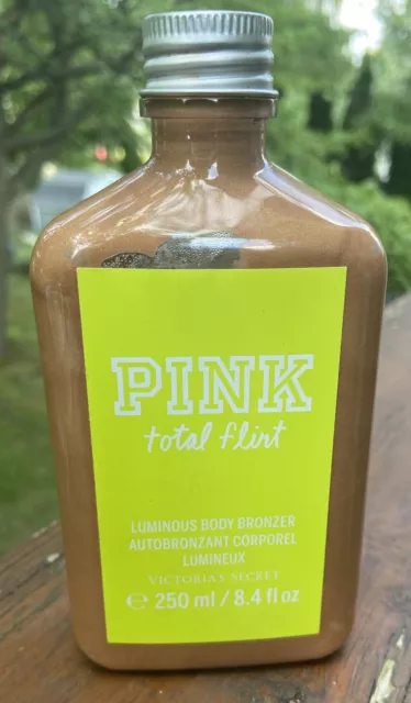 Victoria Secret PINK Total Flirt Luminous Body Bronzer NEW