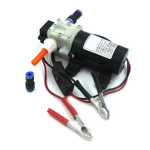Fuel Transfer Pump 12 Volt Oil Diesel Gas-Gasoline-Kerosene Car-Tractor-Truck