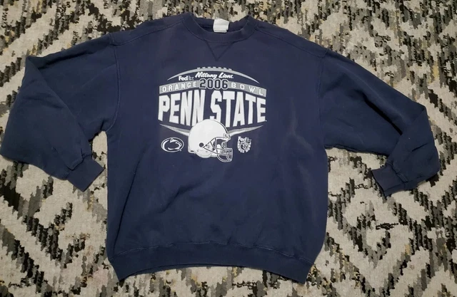 Vintage 2006 Penn State University Orange Bowl Crewneck Collegiate large