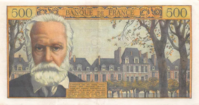 Splendide Surcharge 5 Nouveaux Francs Victor Hugo 12 Fevrier 1959 2