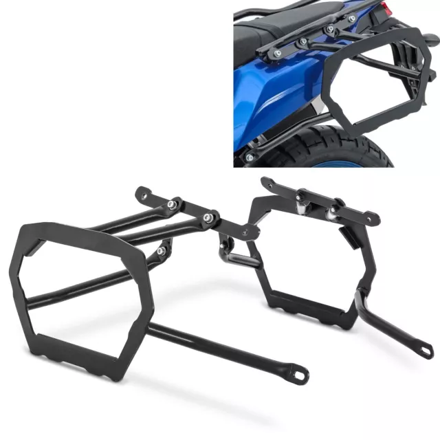 Support valises laterales pour Yamaha Tenere 700 19-23 et sacoches