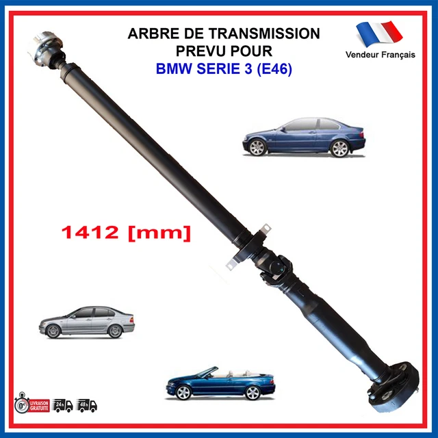 Joint D'Arbre Longitudinal Transmission FKK Pour BMW Série 3 Cabriolet (E46) 320Ci | Neuf