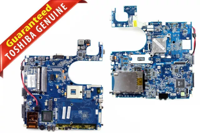 OEM Toshiba Satellite A130 A135 Series Ethernet USB Intel Motherboard K000045580