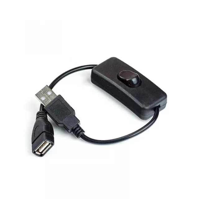 USB Cable Male to Female DC Switch 30cm USB Cable ON/OFF Cable Extension Toggle