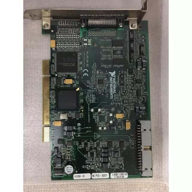 DAQ Data Acquisition Card PCI-6221 68Pin 779066-01 for NI National Instrument#