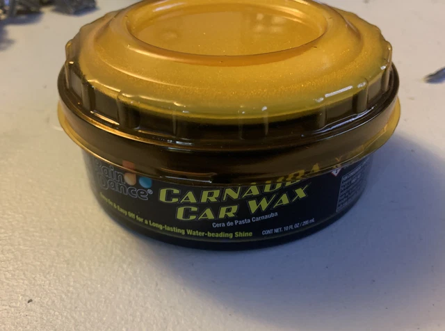 Rain Dance 2540 Water-Beading Shine Automobile Wax Paste 10 oz.