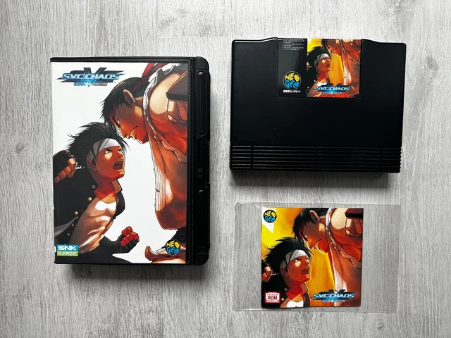 Voltage Fighter Gowcaizer Neo Geo MVS (Gebraucht) in Wittenbach für CHF