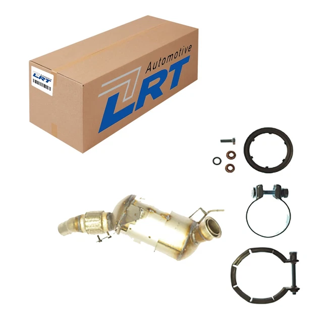 Tubo Flessibile Per Filtro Antiparticolato Diesel | Compatibile Con BMW Serie E | Ricambio OEM