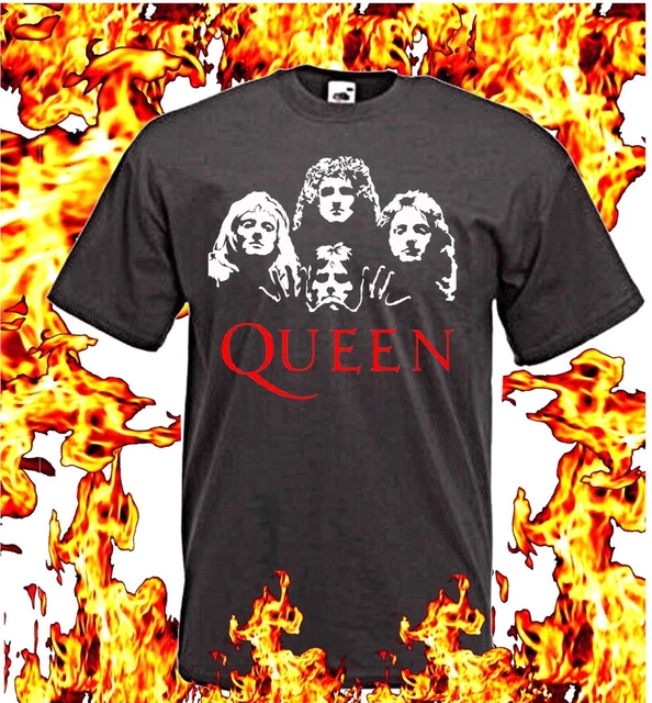 T-Shirt Maglietta  Personalizzata Queen Music