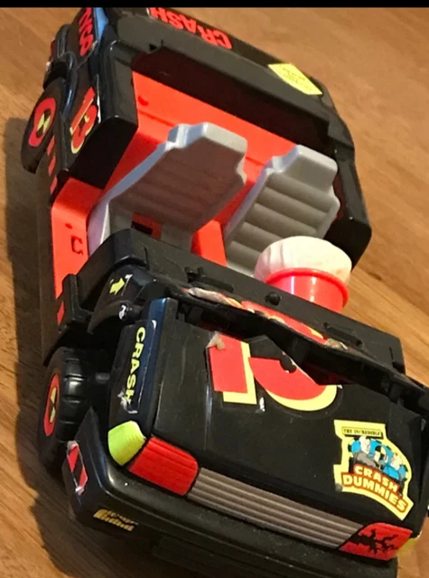 クラッシュダミー TYCO CRASH DUMMIES DUMMY DERBY CRASH DUMMIES