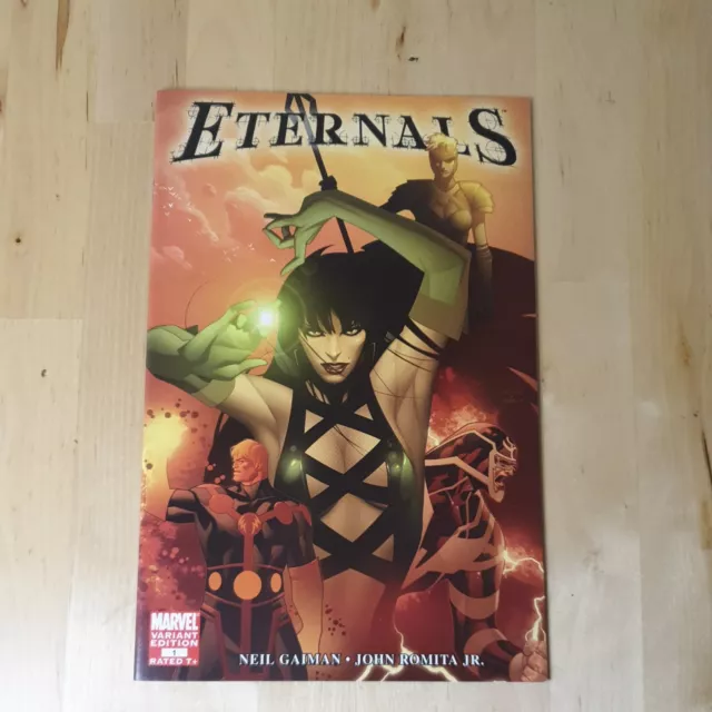 Eternals Volume 3 #1 1:10 Incentive Coipel Variant 1st Print Marvel Comics 2006