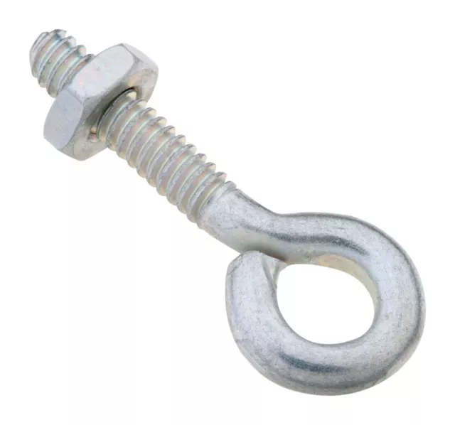 National Hardware N221-051 40 lbs. Capacity Eye Bolt 3/16 x 1.5 in. (Pack of 20)