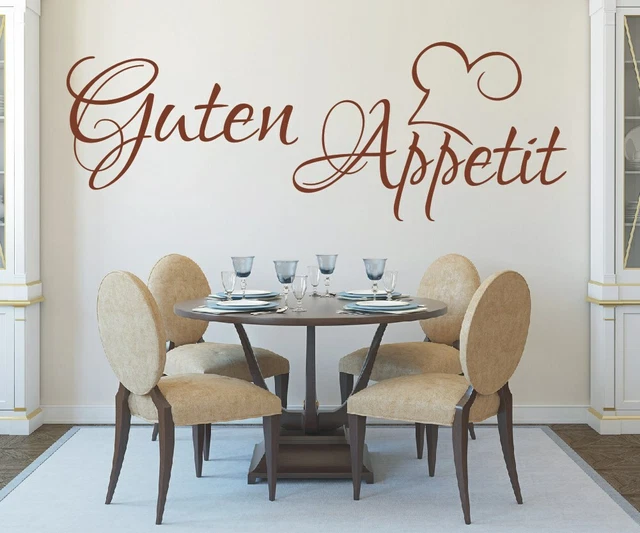 Wandtattoo 'Guten Morgen' Mit Kaffeekanne – 42x56 Cm, PVC, Wasserfest