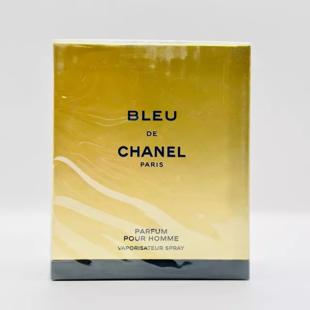 Chanel Bleu De Chanel Eau De Toilette Spray For Men 100Ml/3.4Oz  Citrus,Fresh 3.4 Fl Oz (Pack of 1) 