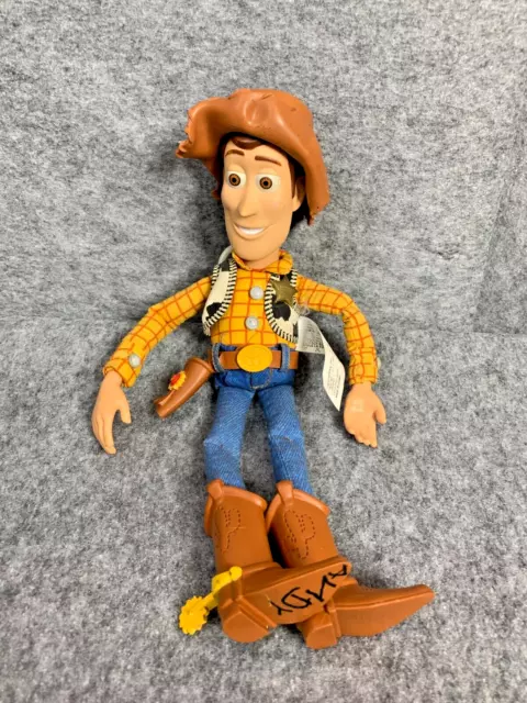 Disney Toy Story Talking Woody Pull String Doll Action Figure Doll Sheriff