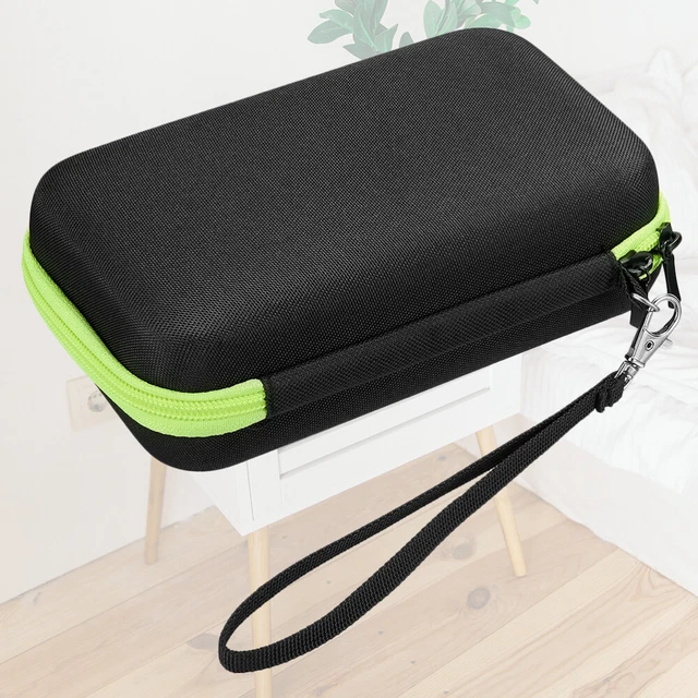 Borsa portaoggetti per termometro frontale portavaligia box rack manicotto da viaggio