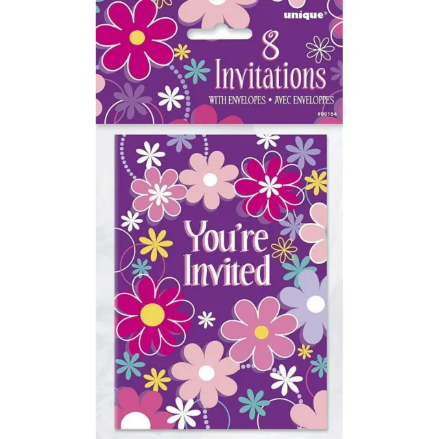 Unique Party - Invitations (SG24467)
