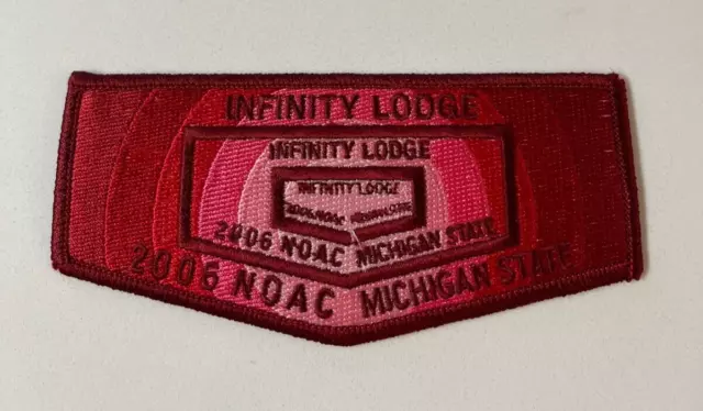 Boy Scout OA INFINITY LODGE Flap 2006 NOAC SPOOF