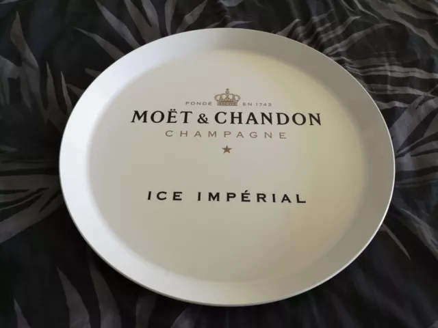 Moet & Chandon Champagne Ice Impérial Tablett Tray  PARTY BAR BISTRO NEU & OVP