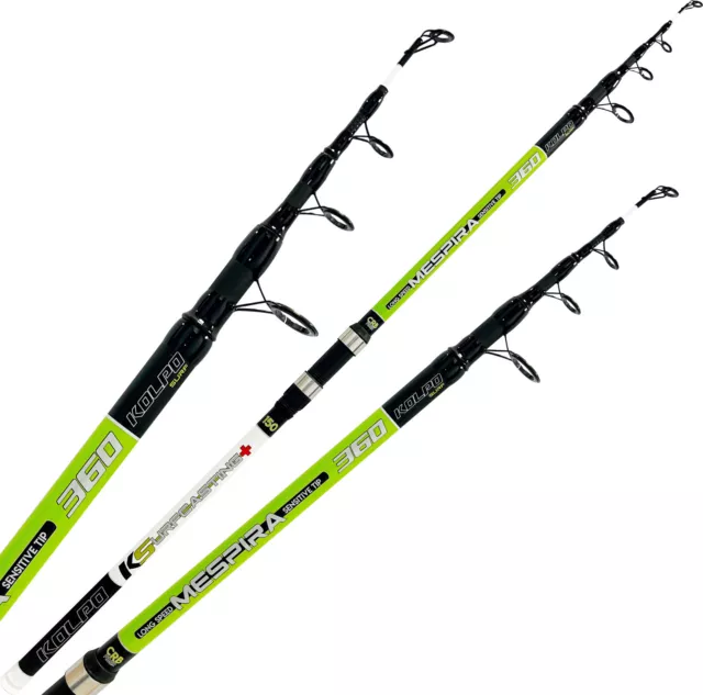 Kolpo Mespira Canna da Pesca Surf 150 200 grammi 4.20 mt