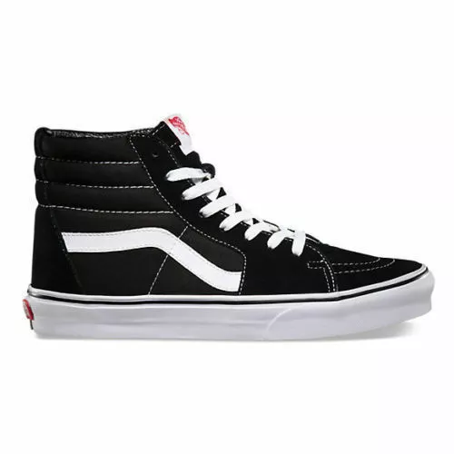 Vans Shoes Sk8-Hi Black / White Skateboard Sk8 Hi Shoe Skate High Aust Seller