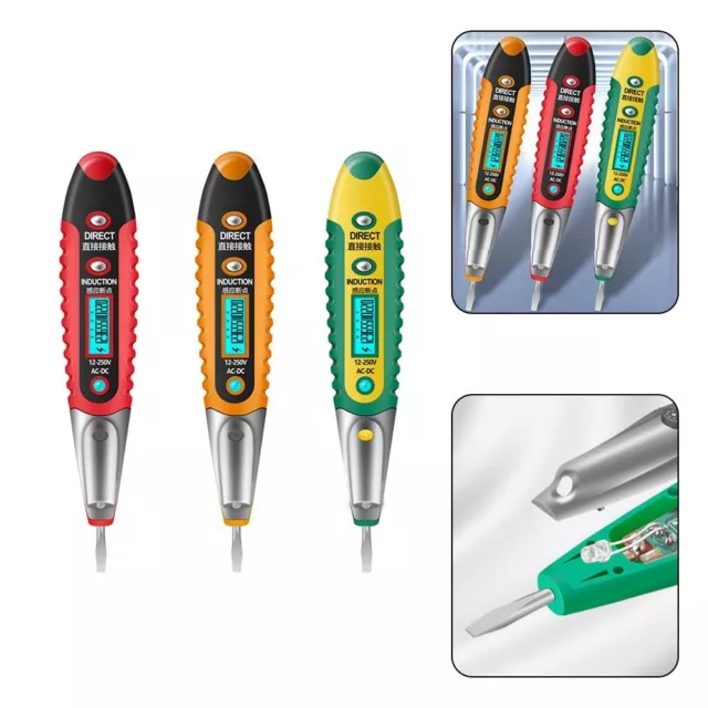 VD700 Non-contact Digital Display Induction Electric Pen Multi-function/Test Pen