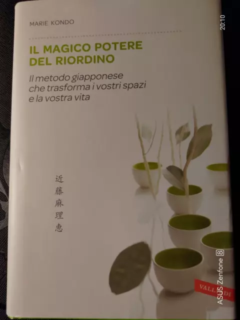 IL MAGICO POTERE DEL RIORDINO di M KONDO ed VALLEVERDE