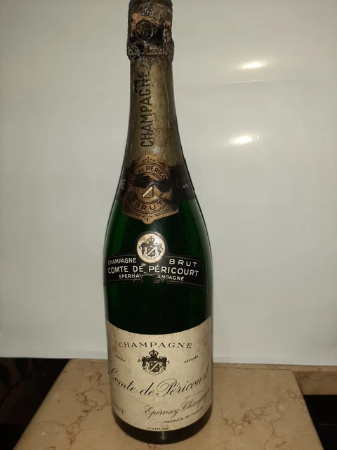CHAMPAGNE COMTE DE PÈRICOURT 1960s 78cl 12%
