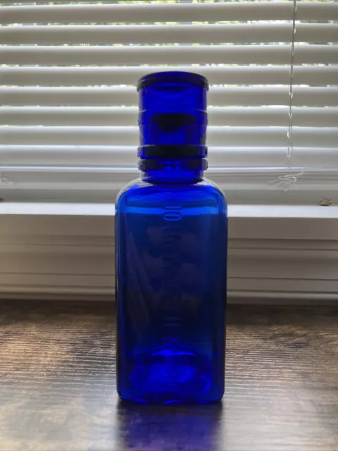 Cobalt Blue John Wyeth &Bro Dose Bottle