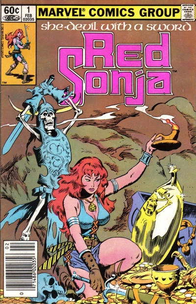 Red Sonja (Vol. 2) #1 (Newsstand) VF; Marvel | we combine shipping