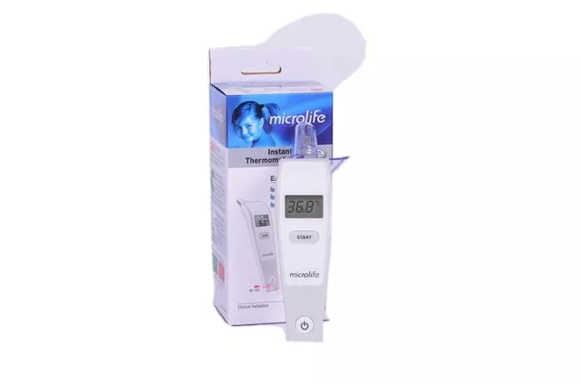 Microlife IR150 In Ear Thermometer - UK Stock Free Delivery