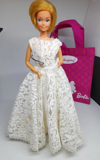 BARBIE MATTEL POUPÉE ancienne 1966 Malaysia EUR 19,99 - PicClick FR