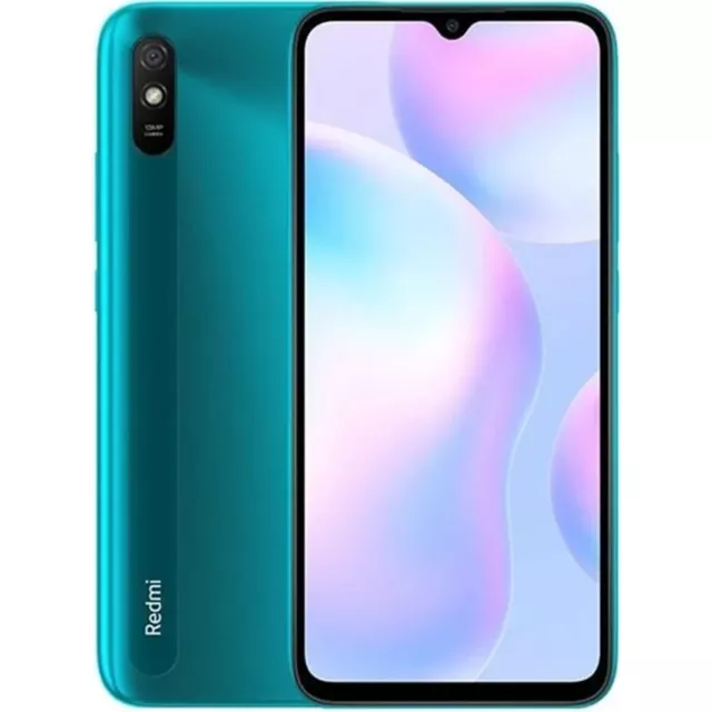 XIAOMI Redmi 9A 32Go Vert Iguane Écran 6,53" HD+ Batterie 5000mAh Caméra 13MP