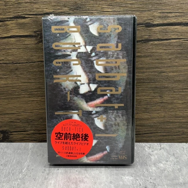 BUCK-TICK VHS VIDEO Tape MK $69.70 - PicClick CA