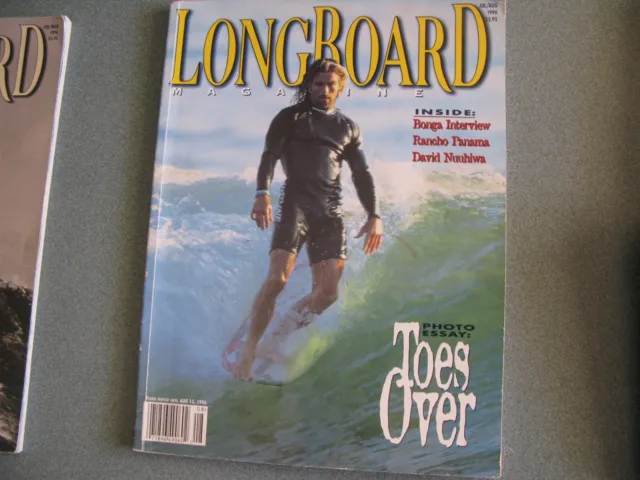 Jul/Aug 1996 Long Board Magazine