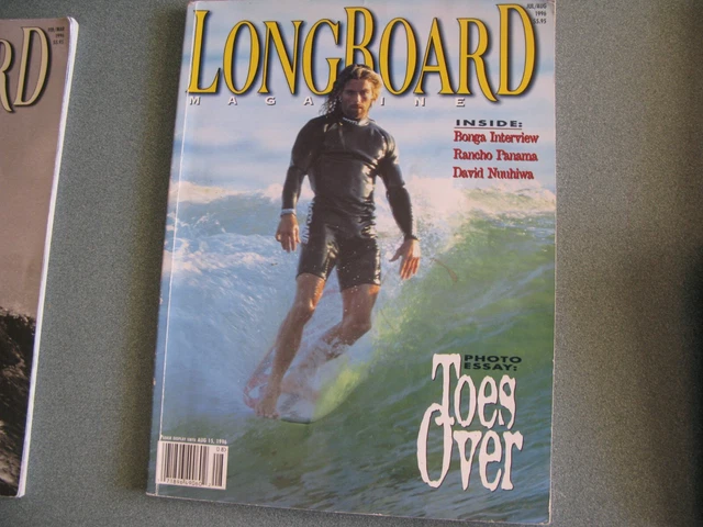 Jul/Aug 1996 Long Board Magazine