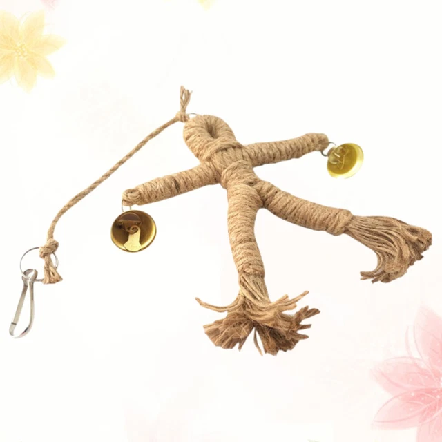 1pc bird parrot toys Papagei Spielzeug Vogel Biss Spielzeug Block Vogel Spielzeu