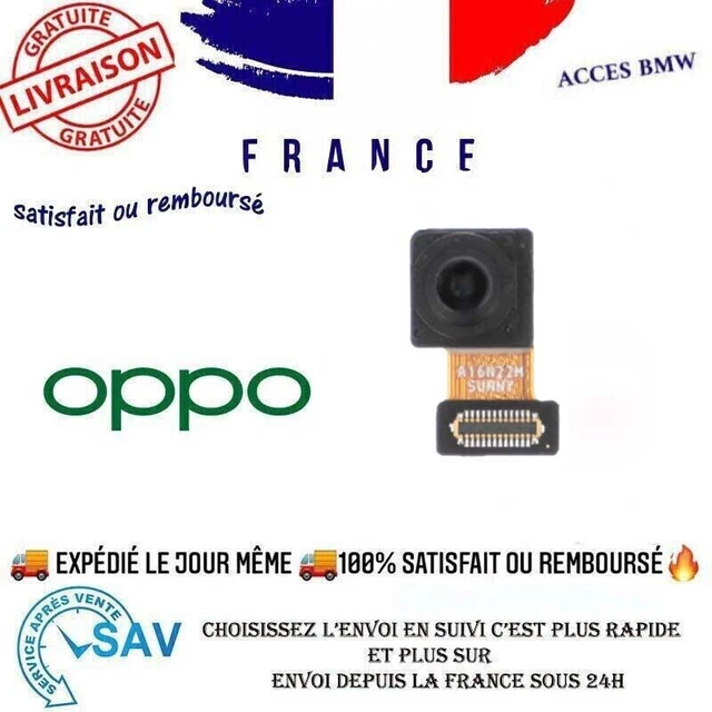 Caméra Arrière 48 MP Pour Oppo A74 4G/5G Et A54 5G - Pièce Neuve De Rechange