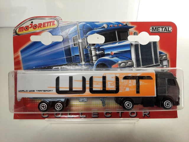 Majorette Volvo Vuilniswagen - Speelgoed de Betuwe