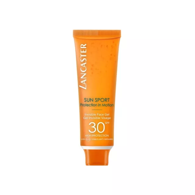 Lancaster Sun Sport Gel Invisibile Viso Effetto Matte SPF30 Protezione Alta 50ML