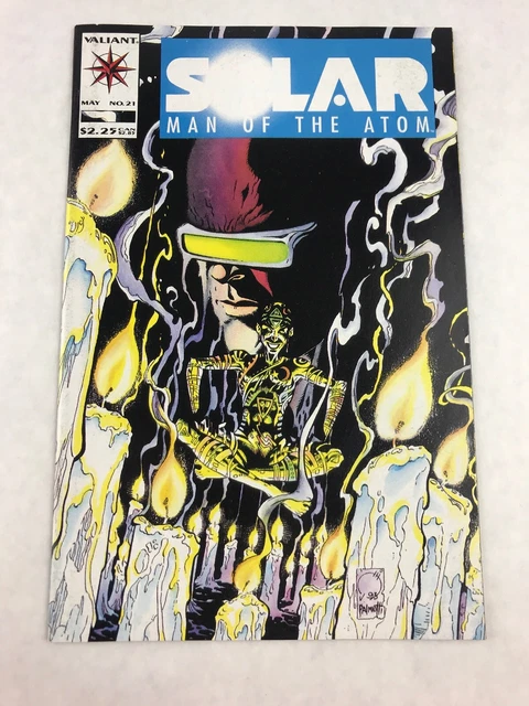 Solar Man of the Atom May Vol 1 No 21 May 1993 Comic Book Valiant Comics